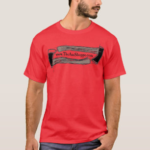 Camiseta O logotipo do Shoppe Ax