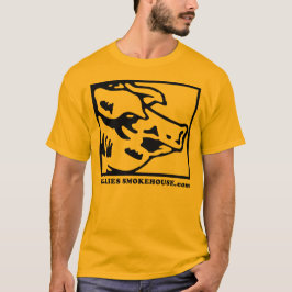 CAMISETA O LOGOTIPO DO WILLIG PRETO (GRANDE)