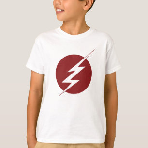Camiseta O logotipo instantâneo do parafuso de relâmpago 