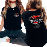 Camiseta O Logotipo Profissional do Automated Mobile Car Fo<br><div class="desc">Eleve sua empresa de lavagem de carros móveis com nosso Cartão de visita de logotipo preto e vermelho profissional detalhado. Projetado para o profissional discerniente, essa cartão de visita exumenta uma estética elegante e masculina, combinando o poder do preto e do vermelho para fazer uma afirmação ousada. Perfeitamente adequados para...</div>