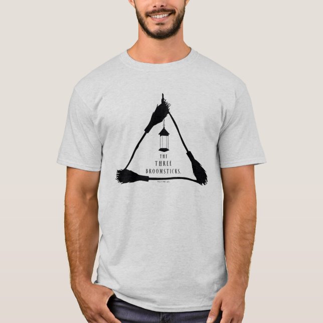 Camiseta O logotipo TRÊS BROOMSTICKS™ (Frente)