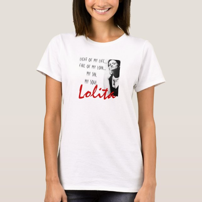 Camiseta o lookin longo do vert colhe para baixo, luz de (Frente)