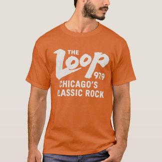 Camiseta O Loop 97.9 - a Rádio Rock Clássica de Chicago