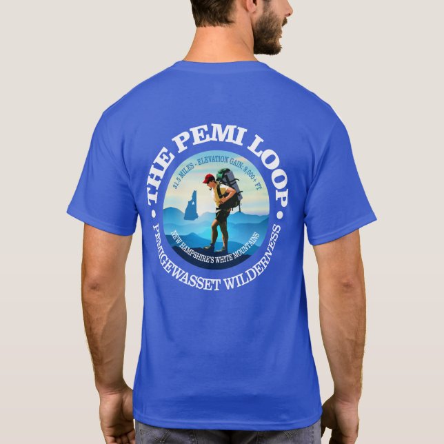 Camiseta O Loop Pemi (Verso)