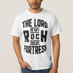 Camiseta O LORD é o meu Rock e o meu Cristão Fortaleza