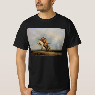 Camiseta O Lost Greenhorn, Perdido na Pradaria por Miller