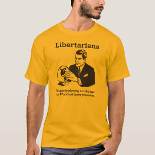 Camiseta O lote do libertário