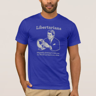 Camiseta O lote do libertário