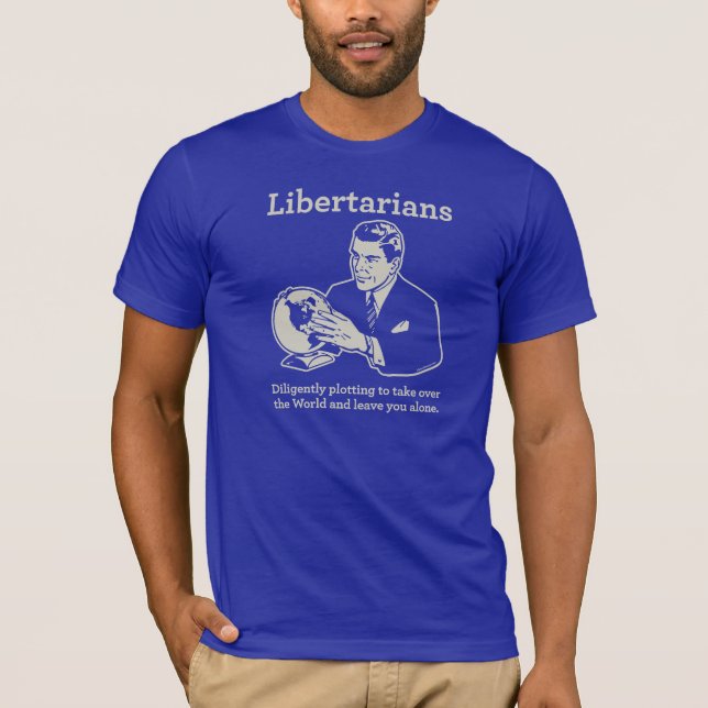 Camiseta O lote do libertário (Frente)