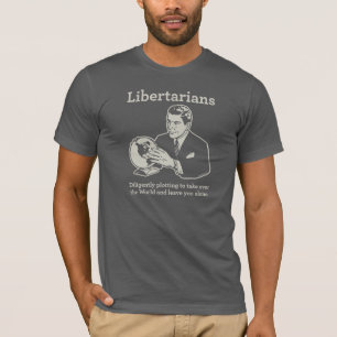Camiseta O lote do libertário