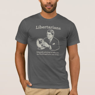 Camiseta O lote do libertário