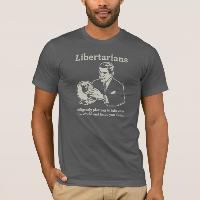 Camiseta O lote do libertário (Frente)