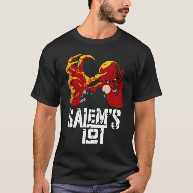 Camiseta O lote do Salem (Frente)