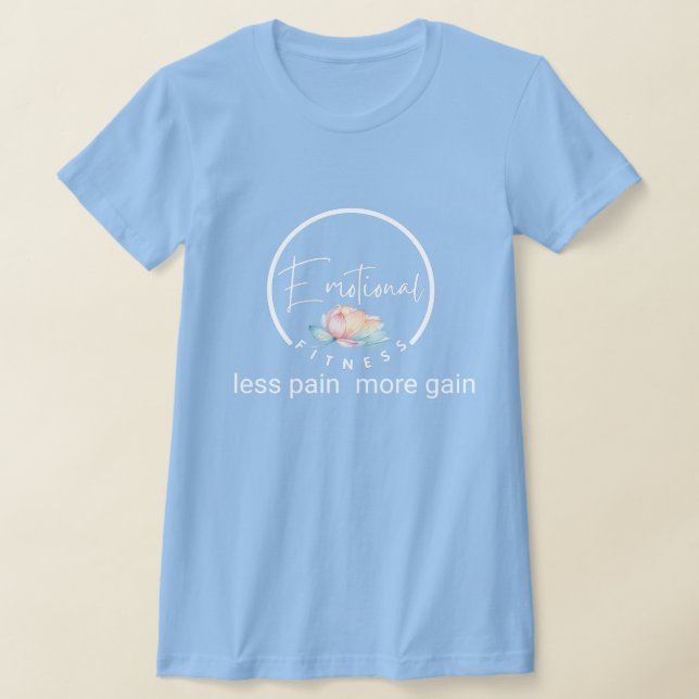 Camiseta O Lotus Sync | Mente. Corpo. Emoção. (Postura )