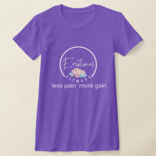Camiseta O Lotus Sync   Mente. Corpo. Emoção.