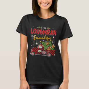 Camiseta O Loughran Família Natal Combinando Pijamas Gro