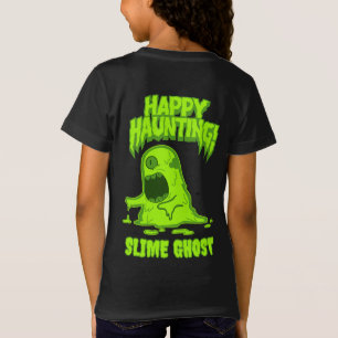 Camiseta O luar do Halloween esconde espíritos