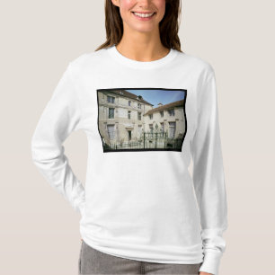 Camiseta O lugar de nascimento de Jean de la Fontaine