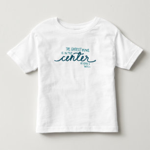 Camiseta O lugar mais seguro