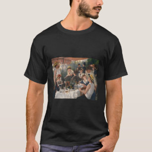 Camiseta O Luncheon De Pierre-Auguste Renoir Do Barco Py