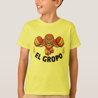 CAMISETA O LUTADOR EL GROPO