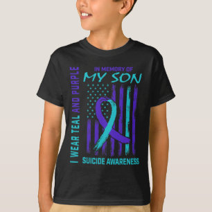 Camiseta O Lutamento Oferece Perda De Sensibilização Do Sui