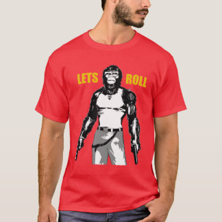 CAMISETA O MACACO DEIXA O ROLO