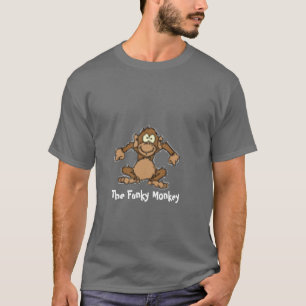 Camiseta o macaco funky