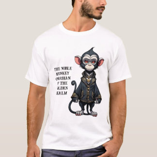 Camiseta O Macaco Nobre | Guardião do Reino dos Ouros
