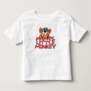 Camiseta O macaco pequeno da papá