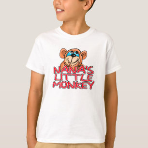 Camiseta O macaco pequeno de Nana
