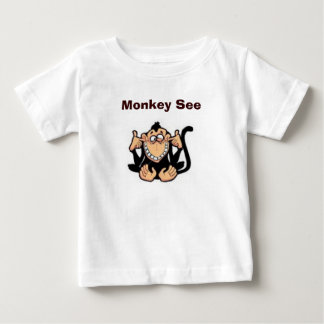 Camiseta O macaco vê