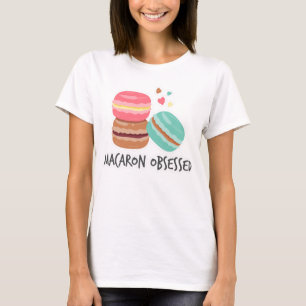 Camiseta O Macaron Lover dá presentes para quem ama Macaro