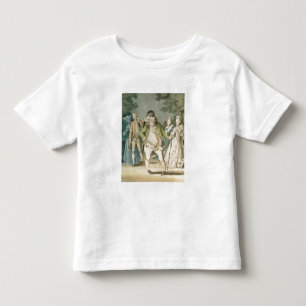 Camiseta O macarrão, 1774 (w/c no papel)