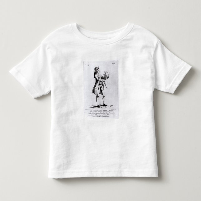 Camiseta O macarrão de Simpling (Frente)