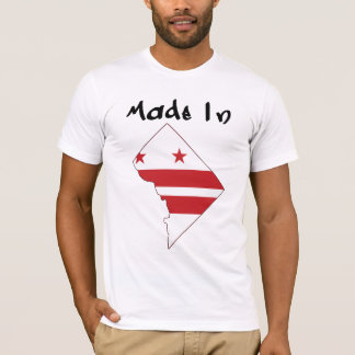 Camiseta O Made_In_DC dos homens