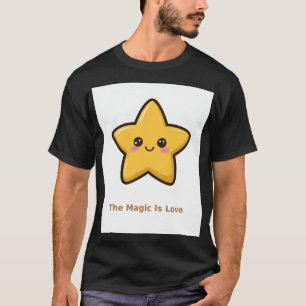 Camiseta O Magia é Amor