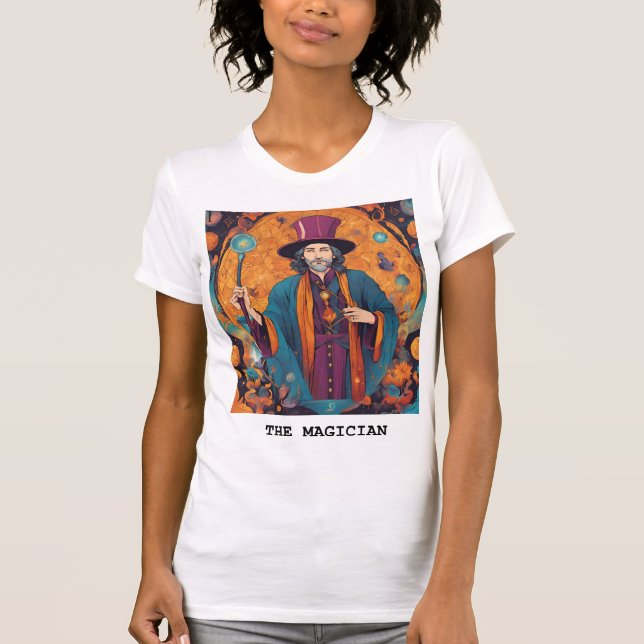 CAMISETA O MÁGICO - CARTÃO DE DESTINO (Frente)