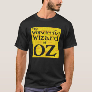 Camiseta O Mágico de OZ Estrada de Tijolo Amarelo até Em