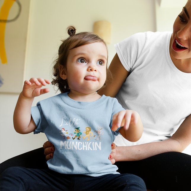 Camiseta O Mágico de Oz Little Munchkin (Baby wearing shirt)