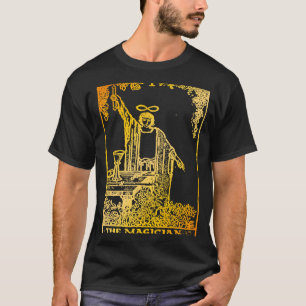 Camiseta O Mágico Vintage Tarot Card O Mágico