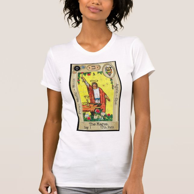 Camiseta O Mago (Frente)