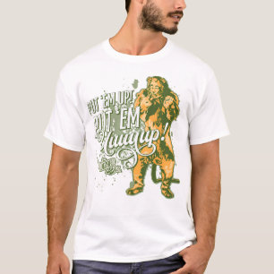 Camiseta O Mago De Oz, O Leão Covarde, Me Colocou