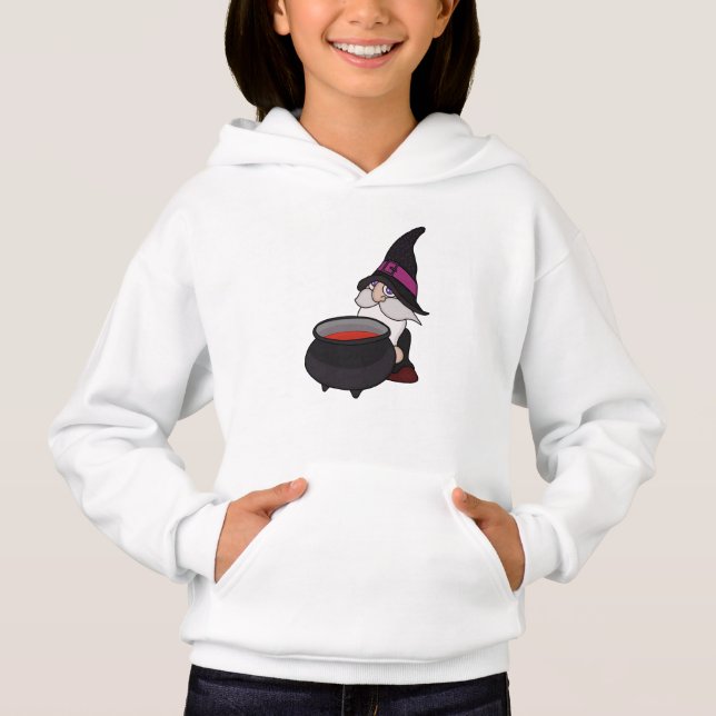 Camiseta O Mago e o Caldeirão (Frente)