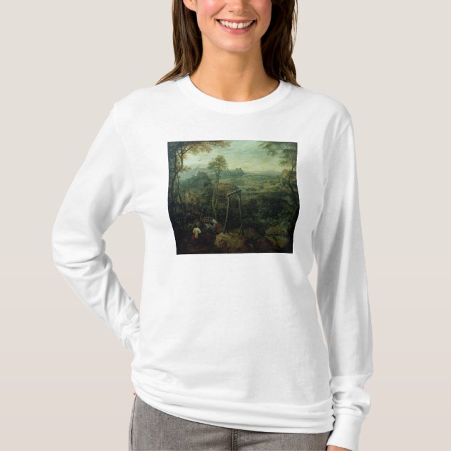 Camiseta O Magpie no patíbulo, 1568 (Frente)