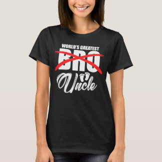 Camiseta O maior anúncio de gravidez do tio do mundo