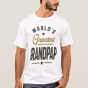 Camiseta O maior avô do mundo - Avô Pai