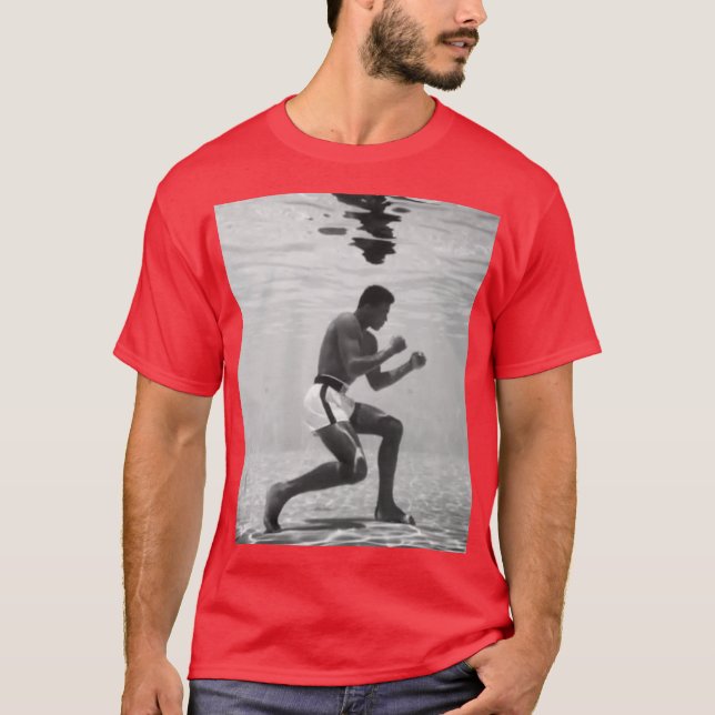 Camiseta O maior campeão Boxer do Premium de todos os tempo (Frente)