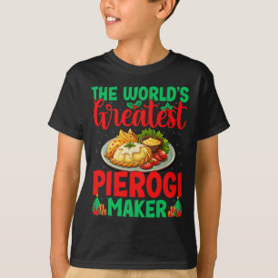 Camiseta O maior cantor de pirologi do mundo natal polonês 