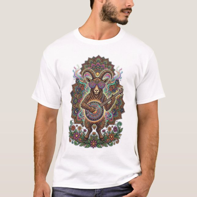 Camiseta O Maior de Todos BluegrassVibes (Frente)